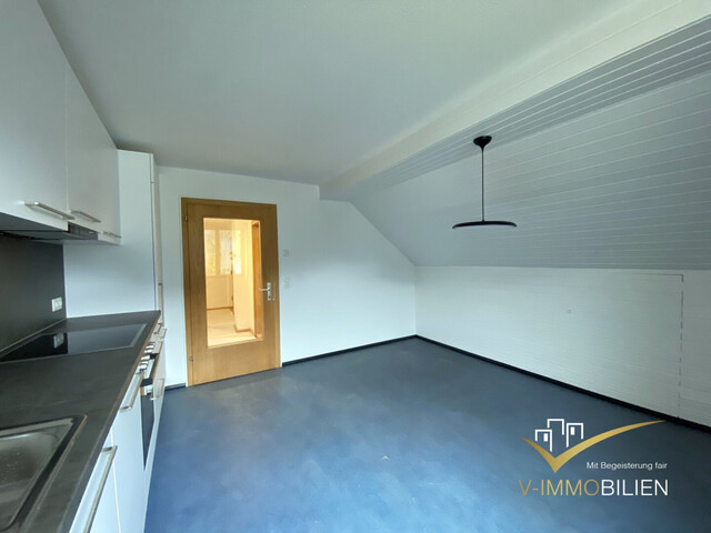 Inspirierende 3 Zimmer Dachgeschosswohnung mit 97 m² Wohnfläche zum Wohlfühlen