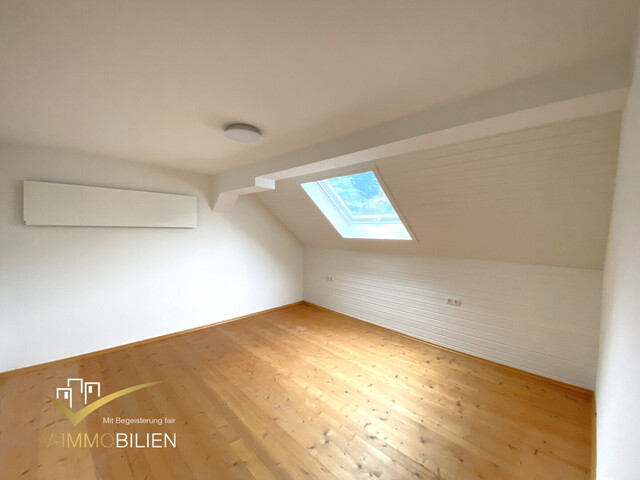 Inspirierende 3 Zimmer Dachgeschosswohnung mit 97 m² Wohnfläche zum Wohlfühlen