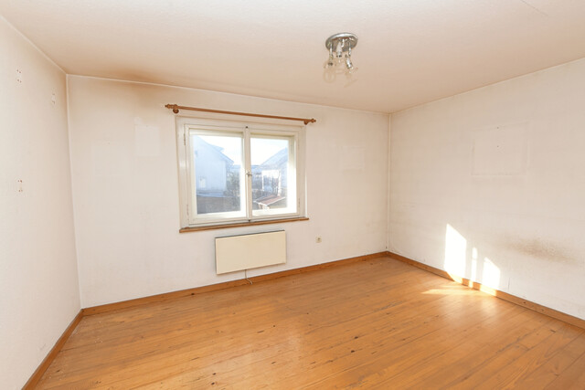 Attraktives Baugrundstück mit Bestandsgebäude in zentraler Lage von Hard