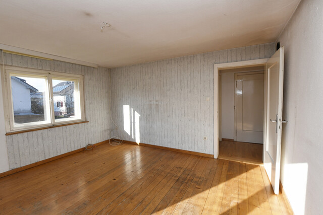 Attraktives Baugrundstück mit Bestandsgebäude in zentraler Lage von Hard