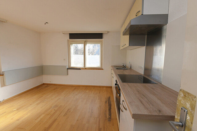 Attraktives Baugrundstück mit Bestandsgebäude in zentraler Lage von Hard