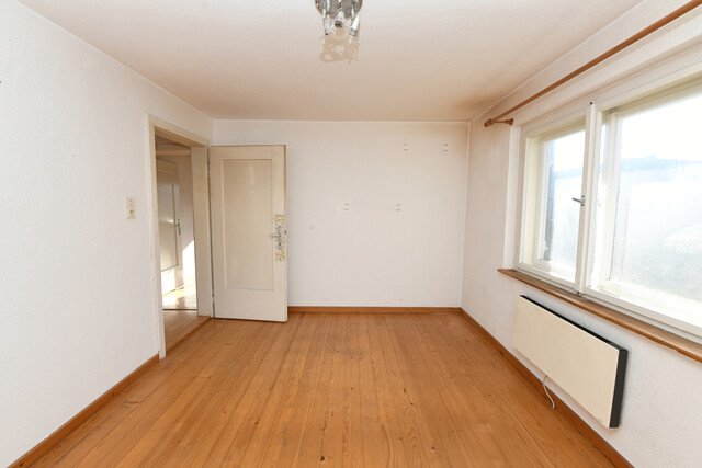 Attraktives Baugrundstück mit Bestandsgebäude in zentraler Lage von Hard