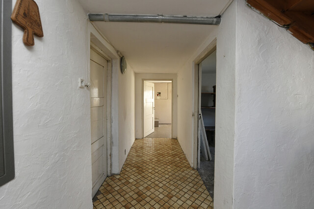 Attraktives Baugrundstück mit Bestandsgebäude in zentraler Lage von Hard