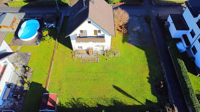 Attraktives Baugrundstück mit Bestandsgebäude in zentraler Lage von Hard