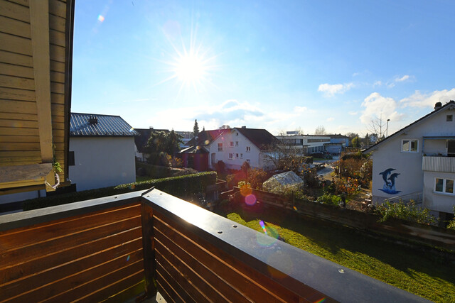 Attraktives Baugrundstück mit Bestandsgebäude in zentraler Lage von Hard