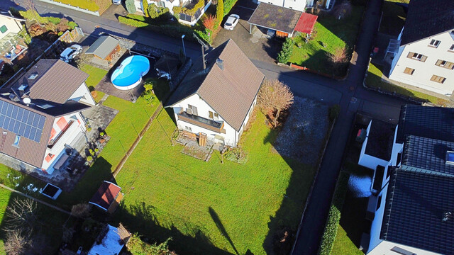 Attraktives Baugrundstück mit Bestandsgebäude in zentraler Lage von Hard