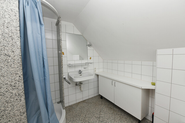 Attraktives Baugrundstück mit Bestandsgebäude in zentraler Lage von Hard