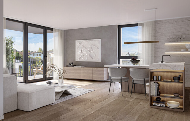 4-Zimmer Wohntraum | 350 m² Garten (Top B01)