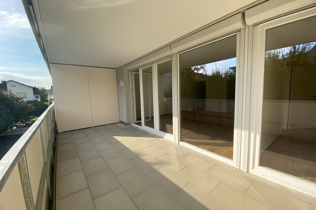 "ohne Provision" moderne, hochwertige 2 Zimmer Terrassenwohnung