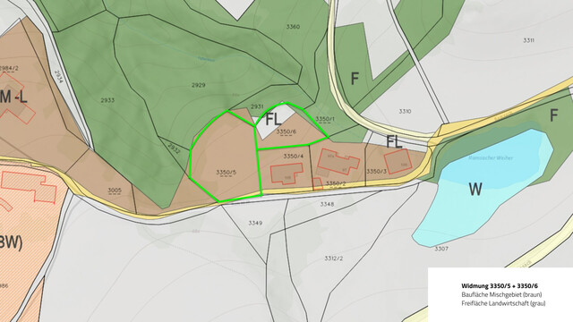 Möggers | 2.314 m² Grundstück | 150€/m²