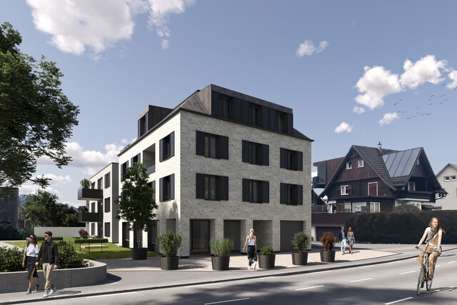 4 Zimmerwohnung m. Garten EG in Rankweil, Top 01