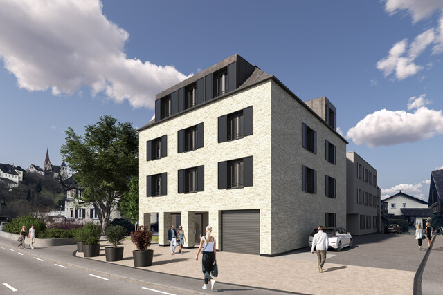 4 Zimmerwohnung m. Garten EG in Rankweil, Top 01