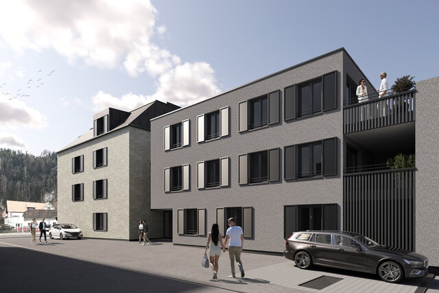 4 Zimmerwohnung m. Garten EG in Rankweil, Top 01