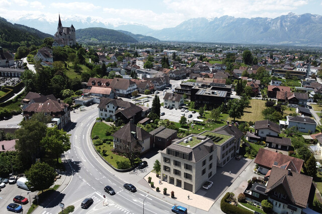 4 Zimmerwohnung m. Garten EG in Rankweil, Top 01