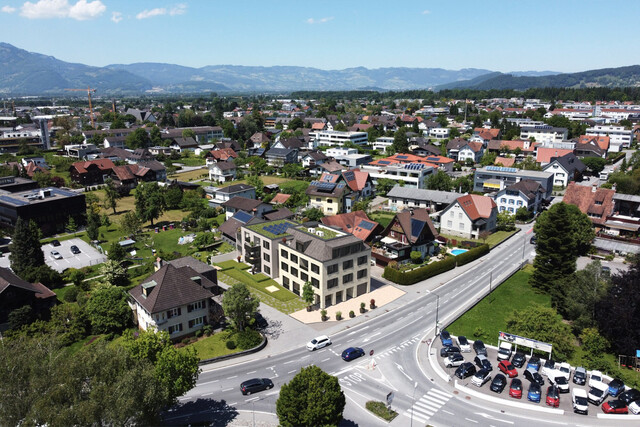 4 Zimmerwohnung m. Garten EG in Rankweil, Top 01