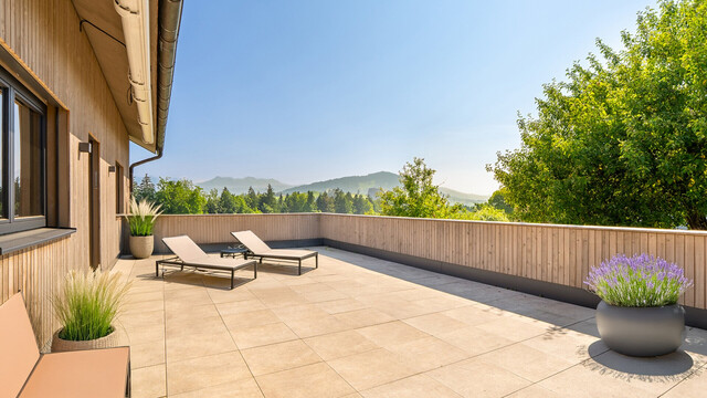 Krumbach | Wohnen wie im Einfamilienhaus | stilvoll, hochwertig, energieeffizient