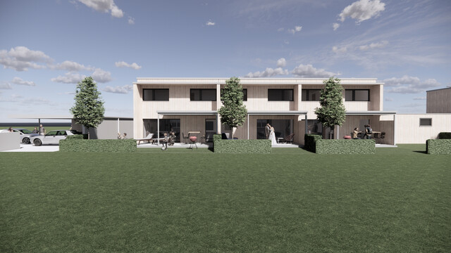 Ihr Wohntraum_ Neubau Reihenhaus in Bestlage Feldkirch-Gisingen