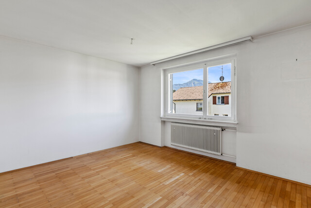 Großes Haus auf der Sonnenseite