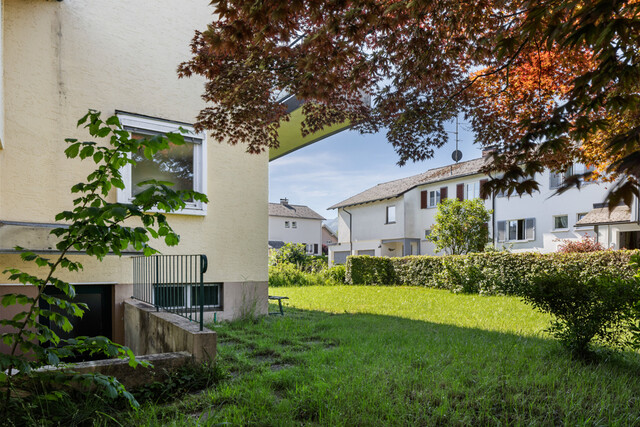 Großes Haus auf der Sonnenseite