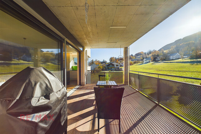 Wohnung mit Hausgefühl: Natur, Ruhe und Komfort im Einklang