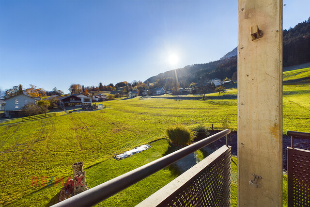 Wohnung mit Hausgefühl: Natur, Ruhe und Komfort im Einklang