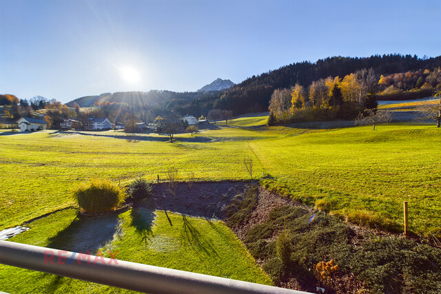 Wohnung mit Hausgefühl: Natur, Ruhe und Komfort im Einklang