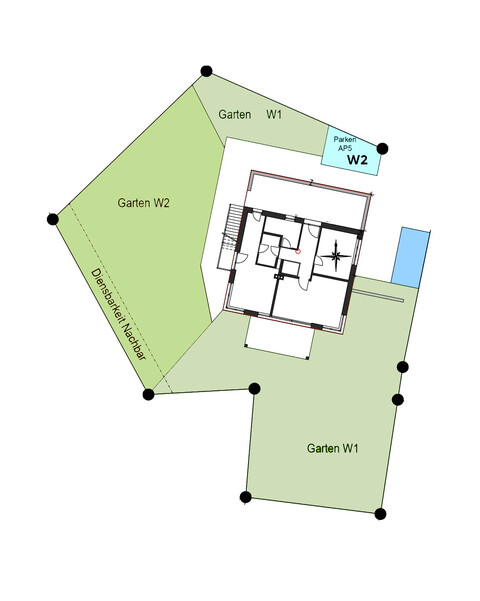 Wohnung mit Hausgefühl: Natur, Ruhe und Komfort im Einklang