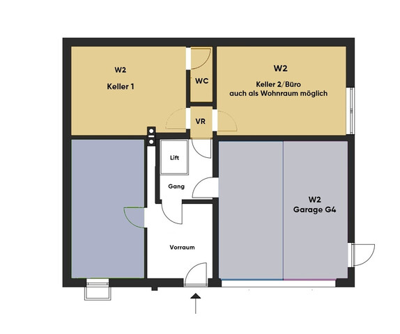 Wohnung mit Hausgefühl: Natur, Ruhe und Komfort im Einklang