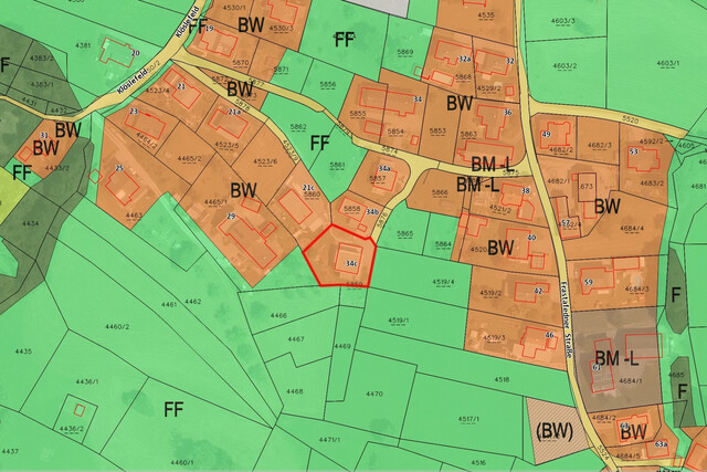 Wohnung mit Hausgefühl: Natur, Ruhe und Komfort im Einklang