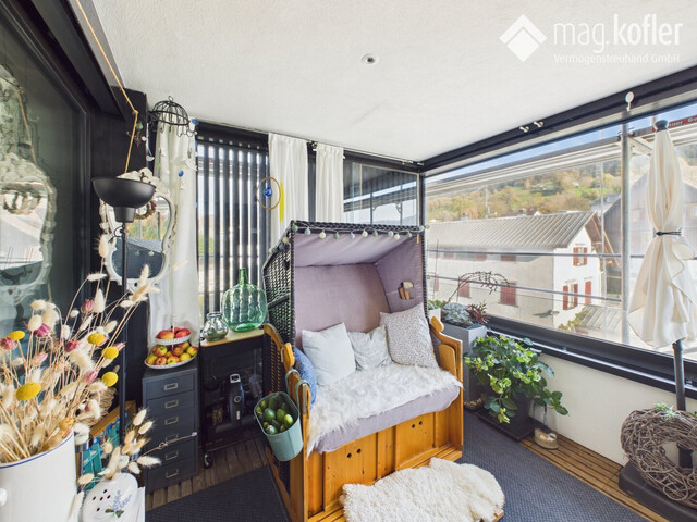 Exklusives Wohnen im Seedomizil Lochau – 3-Zimmer-Wohnung mit zwei Terrassen in Seenähe