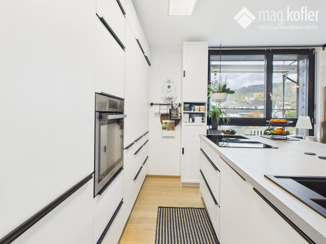 Exklusives Wohnen im Seedomizil Lochau – 3-Zimmer-Wohnung mit zwei Terrassen in Seenähe