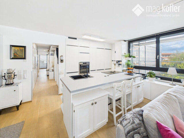 Exklusives Wohnen im Seedomizil Lochau – 3-Zimmer-Wohnung mit zwei Terrassen in Seenähe