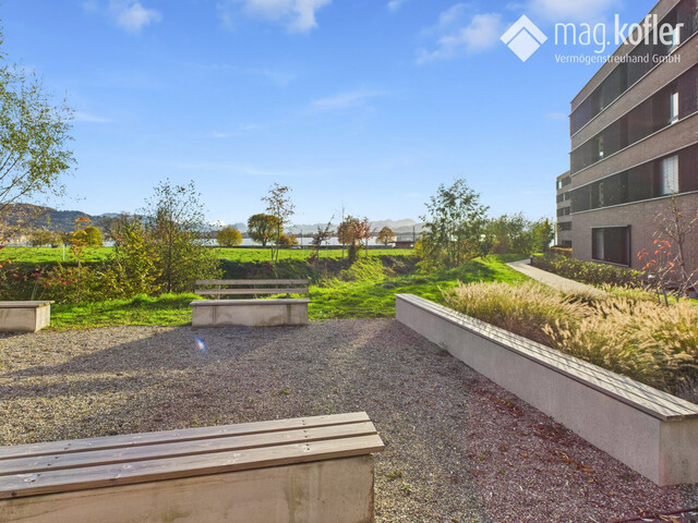 Exklusives Wohnen im Seedomizil Lochau – 3-Zimmer-Wohnung mit zwei Terrassen in Seenähe