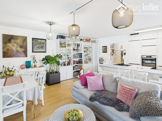 Exklusives Wohnen im Seedomizil Lochau – 3-Zimmer-Wohnung mit zwei Terrassen in Seenähe