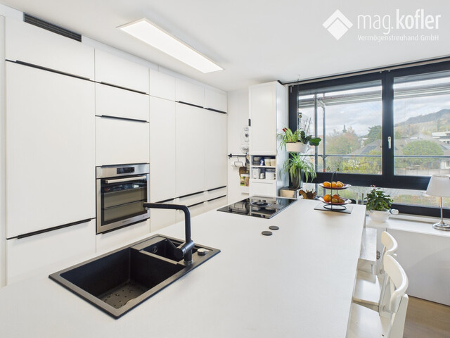 Exklusives Wohnen im Seedomizil Lochau – 3-Zimmer-Wohnung mit zwei Terrassen in Seenähe