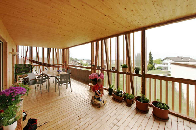 Luxuriöse Dachgeschosswohnung im Zentrum von Klaus zu vermieten