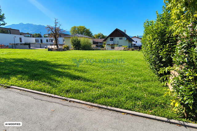 Begehrtes Grundstück in Koblach!