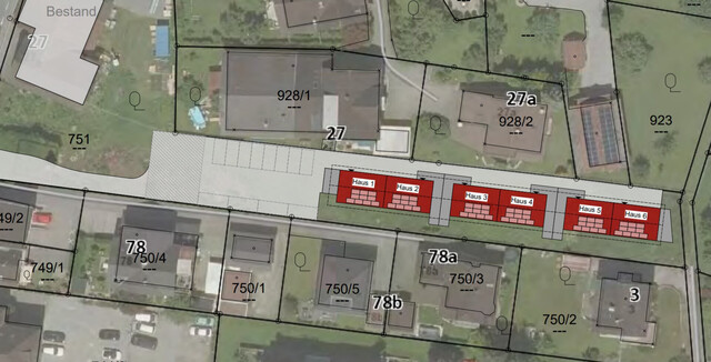 Lustenau – Neubau Doppelhaushälften