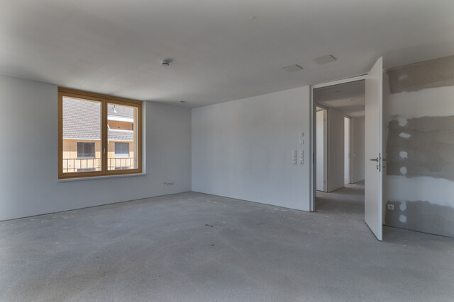 Perfekte Familienwohnung mit schöner Aussicht