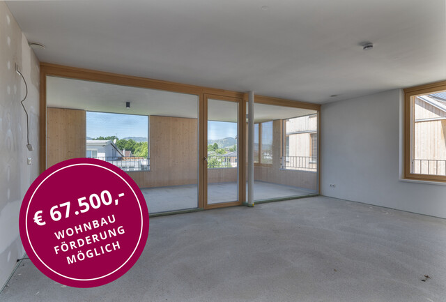 Perfekte Familienwohnung mit schöner Aussicht