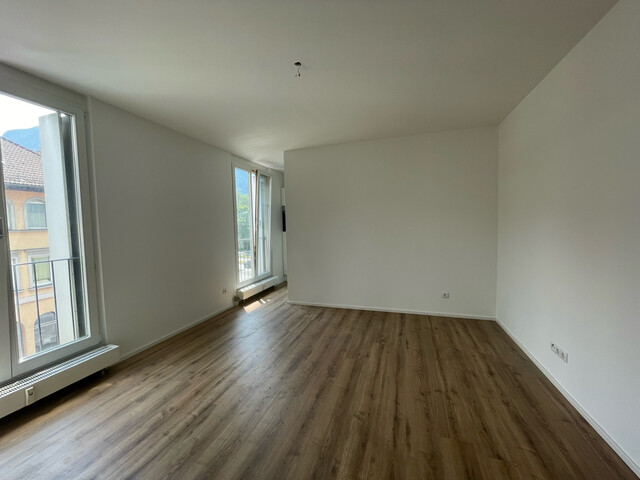 Frisch renovierte  2-Zimmerwohnung mitten im Zentrum von Bludenz