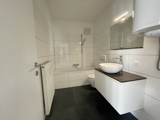 Frisch renovierte  2-Zimmerwohnung mitten im Zentrum von Bludenz