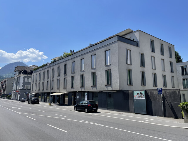 Frisch renovierte  2-Zimmerwohnung mitten im Zentrum von Bludenz