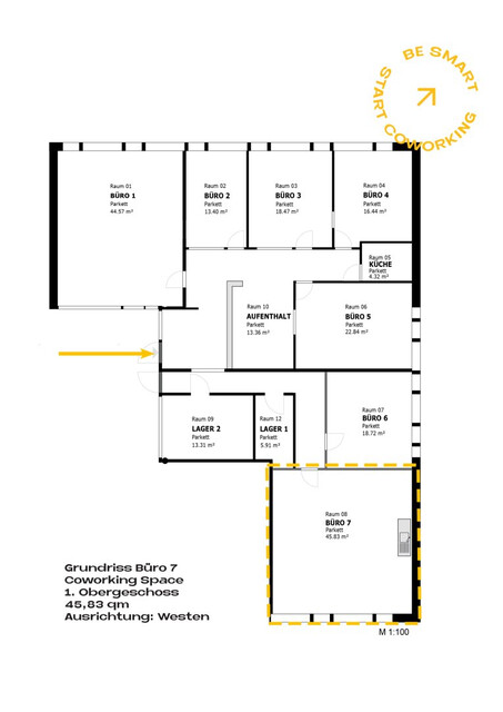 So minimalistisch wie du willst, so kreativ wie du kannst – flexibles Büro in Egg mieten.