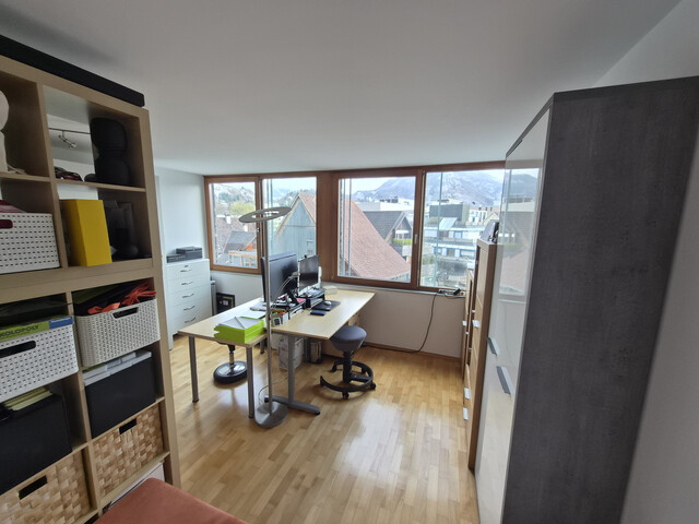 Charmante Penthouse-Maisonette im Stadtzentrum von Dornbirn mit großer Dachterrasse - provisionsfrei