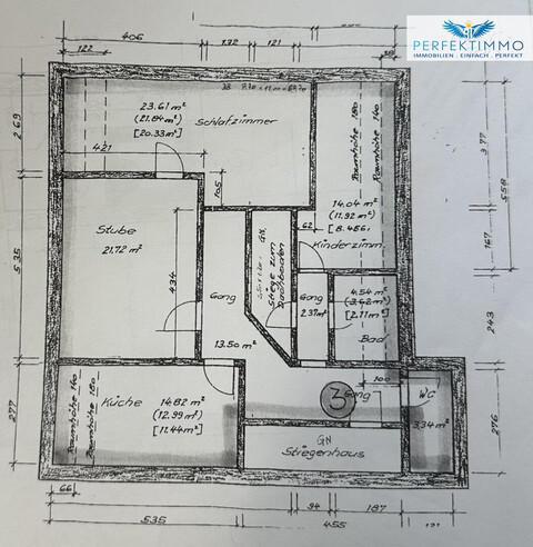 3,5-Zimmer-Wohnung in Kennelbach!
