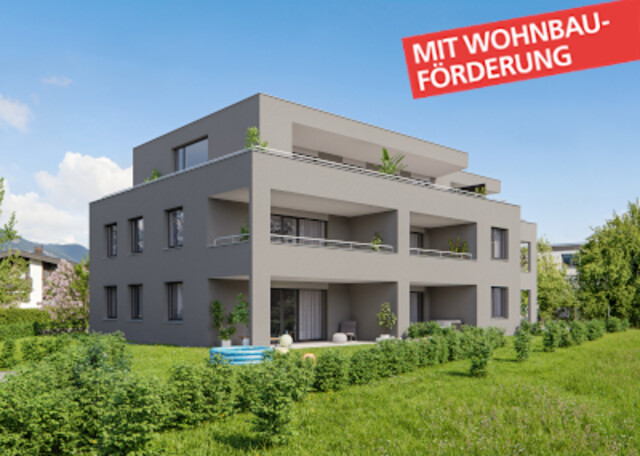 3-Zi-Gartenwohnung TOP 1 in Nenzing, Christian-Hummel-Weg 14