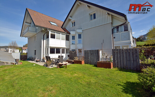 Ruhig gelegene drei Zimmer Gartenwohnung