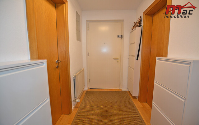 Ruhig gelegene drei Zimmer Gartenwohnung