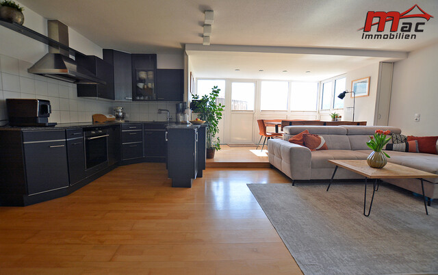 Ruhig gelegene drei Zimmer Gartenwohnung